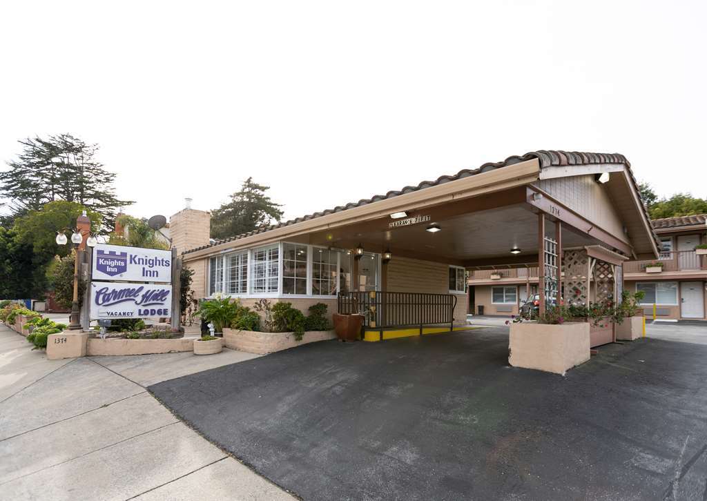 Rodeway Inn Near Downtown مونتيري المظهر الخارجي الصورة